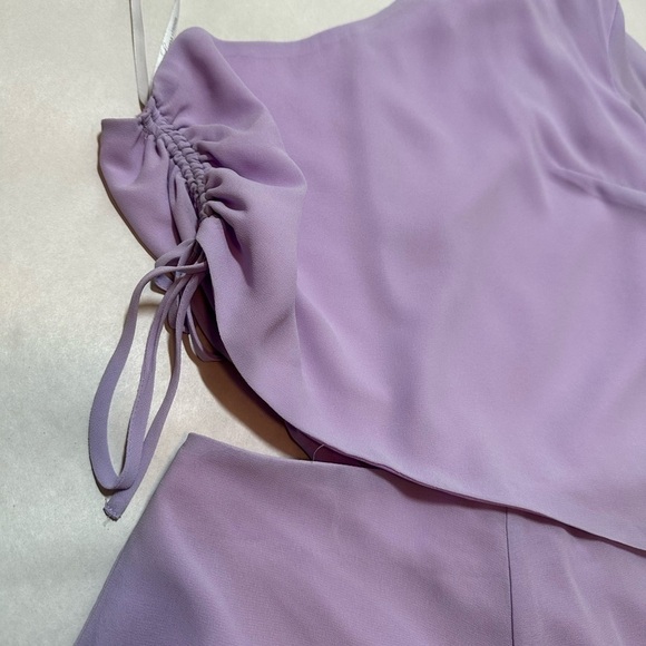LOVERS + Friends Mayer Romper in  Pastel Lilac Size XS - Picture 5 of 9